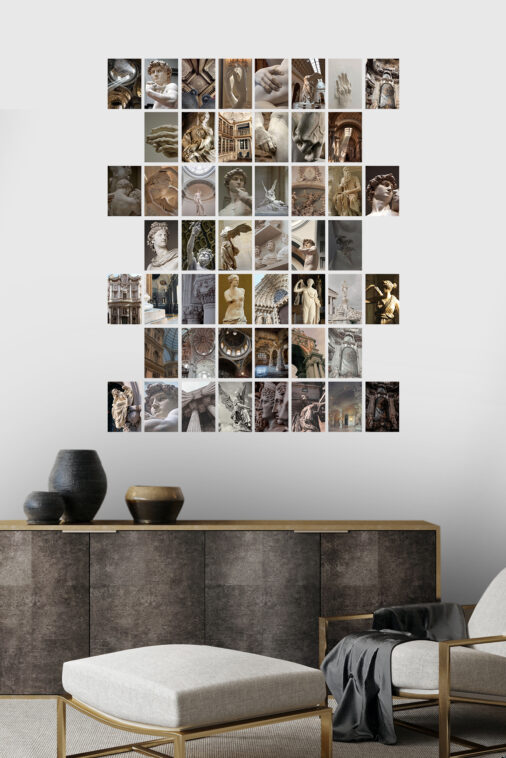50 Ancient Aesthetic Wall Collage - Image 3