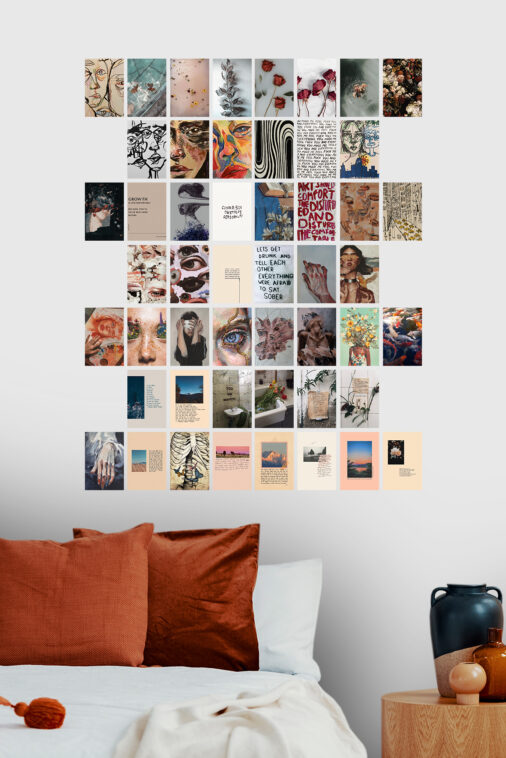 50 Artist Aesthetic Wall Collage - Image 2