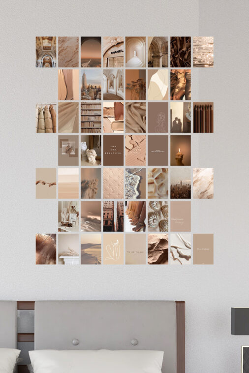 50 Brook Aesthetic Wall Collage