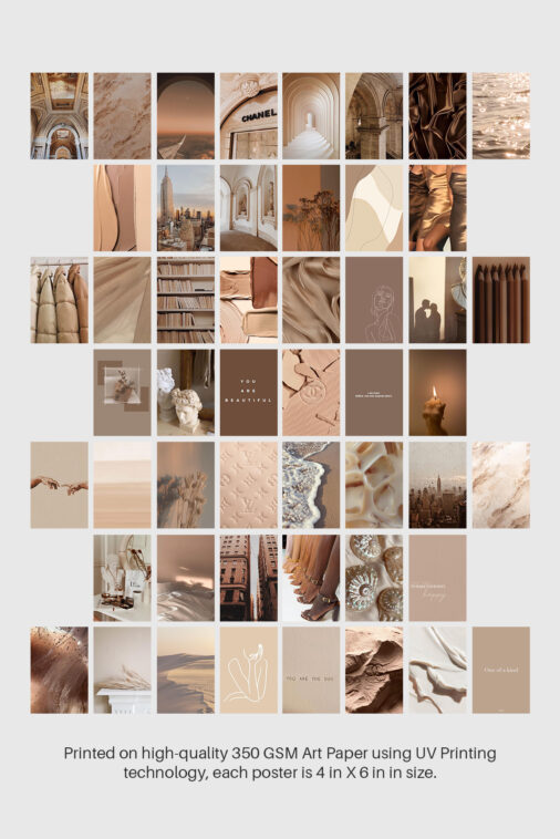 50 Brook Aesthetic Wall Collage - Image 4
