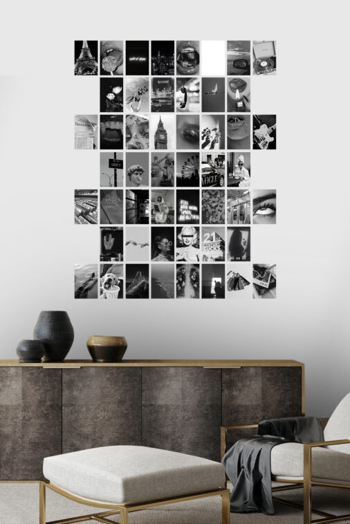 50 Dark Aesthetic Wall Collage - Image 4