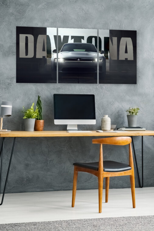 2024 Dodge Charger Daytona Split Poster Supercar - Image 5