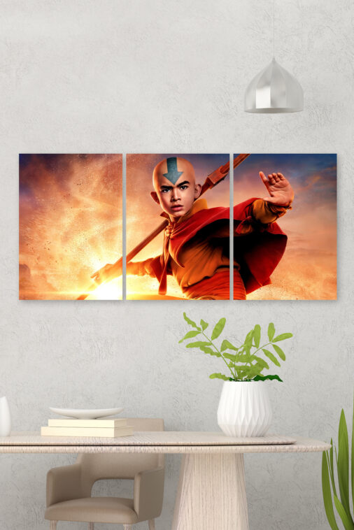 Avatar: The Last Airbender - Aang Ultrawide Poster