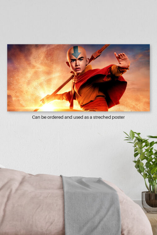 Avatar: The Last Airbender - Aang Ultrawide Poster - Image 4