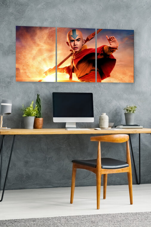 Avatar: The Last Airbender - Aang Ultrawide Poster - Image 5