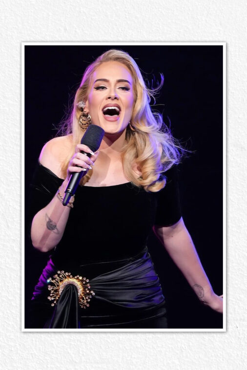 Adele 25 Album Music Poster