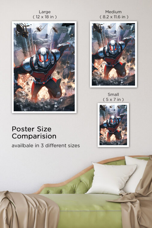 Ant Man Giant Man Suit Poster Marvel Collection - Image 7