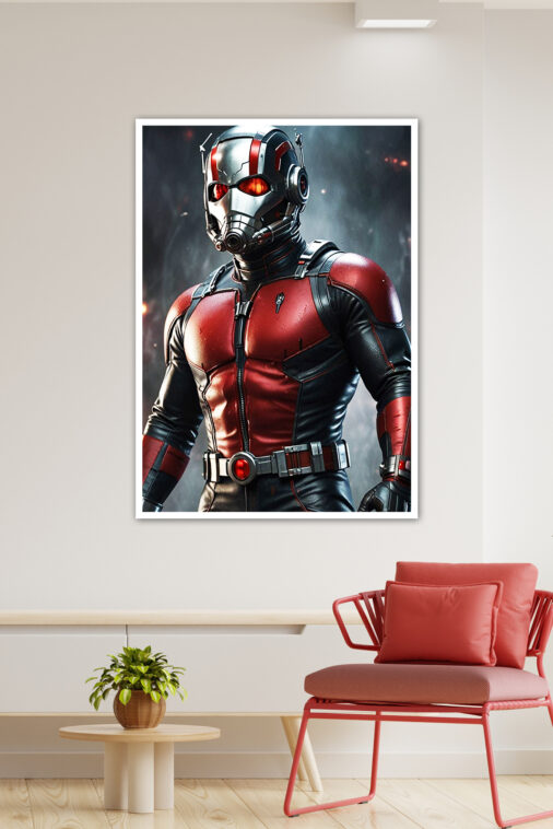 Ant Man Mcu Hero Action Figure Movie Poster Marvel Collection - Image 4