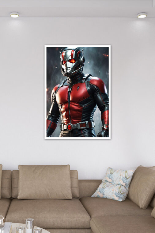 Ant Man Mcu Hero Action Figure Movie Poster Marvel Collection - Image 7