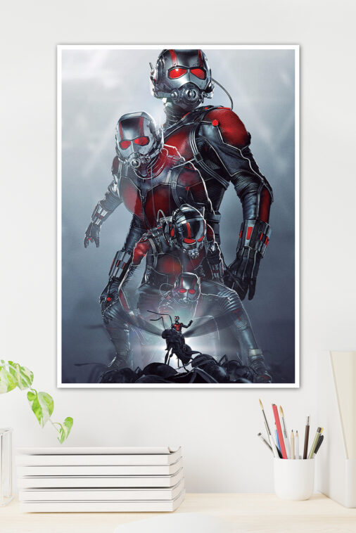 Ant Man Movie Poster - Image 3