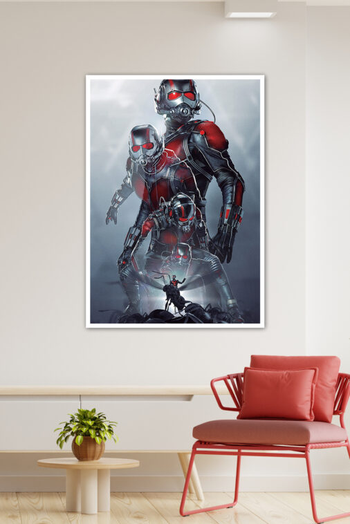 Ant Man Movie Poster - Image 4