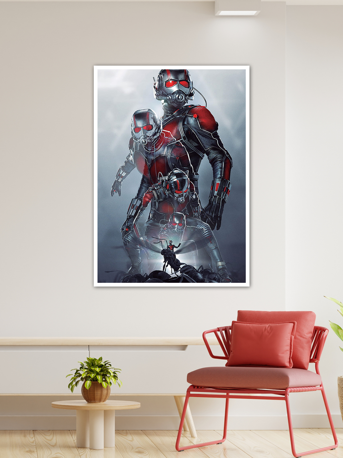 Ant Man Movie Poster - Image 4