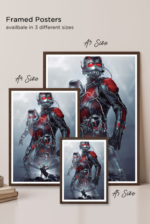 Ant Man Movie Poster - Image 6