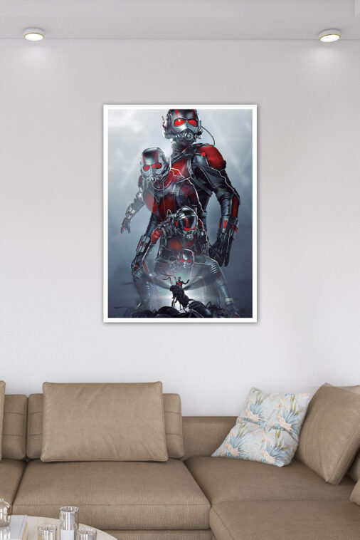 Ant Man Movie Poster - Image 7