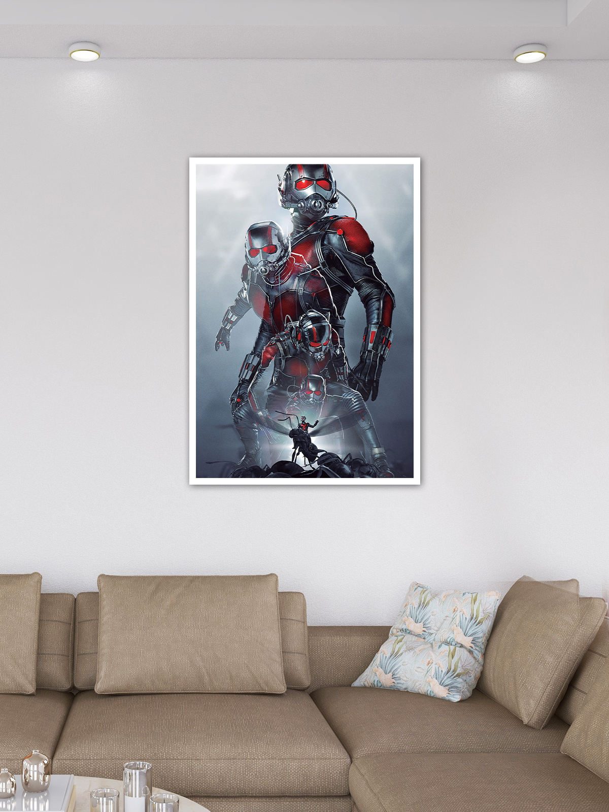 Ant Man Movie Poster - Image 7