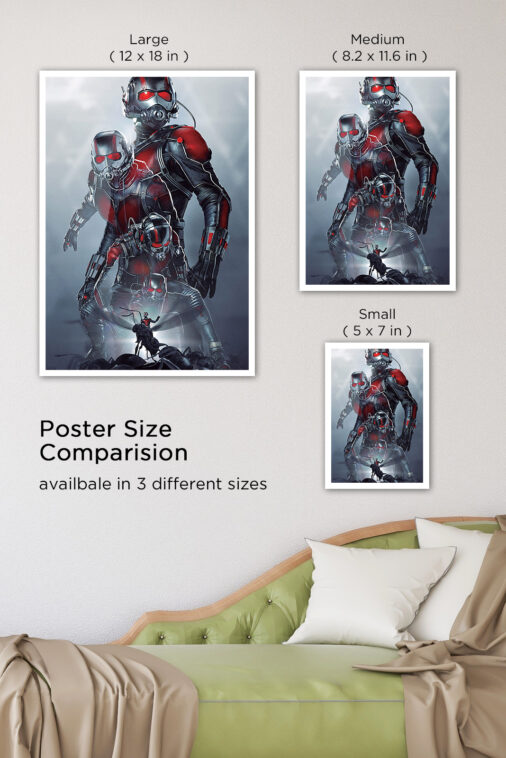 Ant Man Movie Poster - Image 8