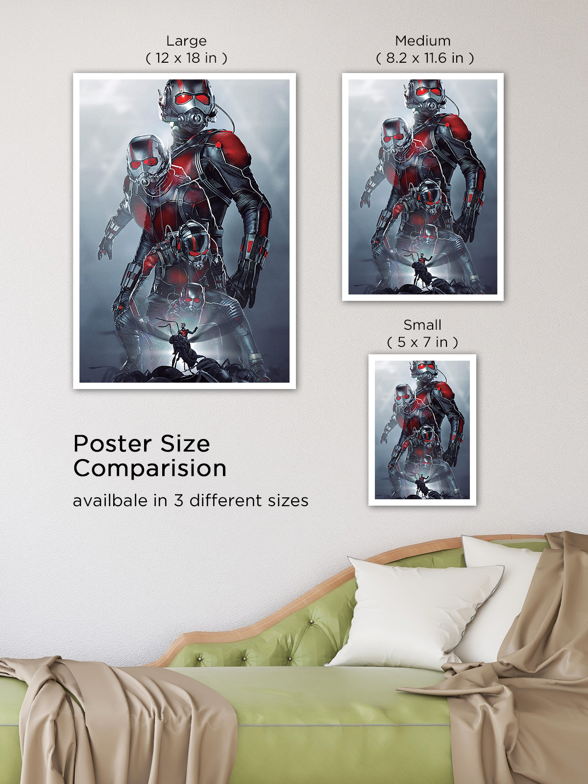 Ant Man Movie Poster - Image 8