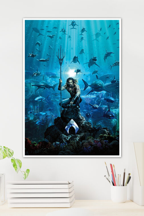 Aquaman Movie Poster - Image 2