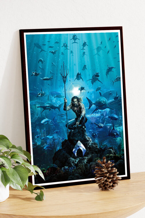 Aquaman Movie Poster - Image 4