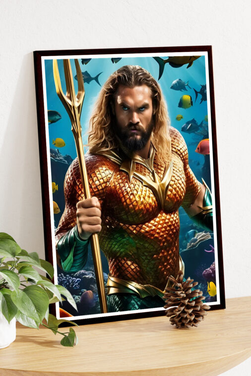 Aquaman Under The Sea Poster DC Superheroes - Image 4