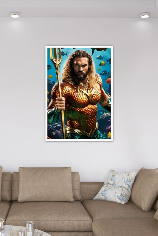 Aquaman Under The Sea Poster DC Superheroes - Image 6