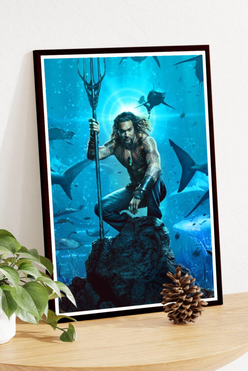 Aquaman Underwater King Ocean Poster DC Superheroes - Image 5