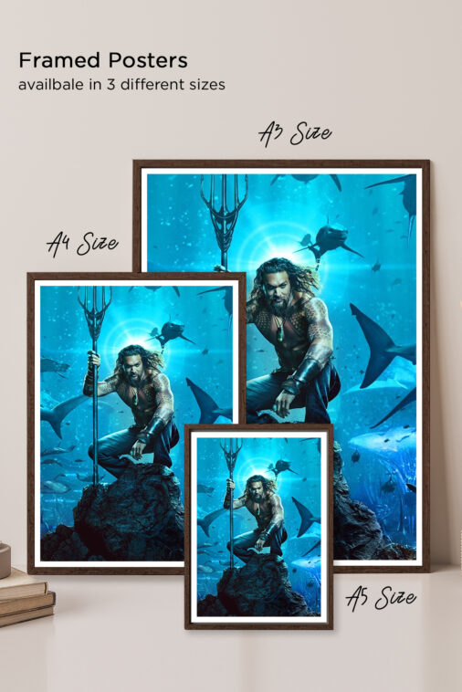 Aquaman Underwater King Ocean Poster DC Superheroes - Image 6
