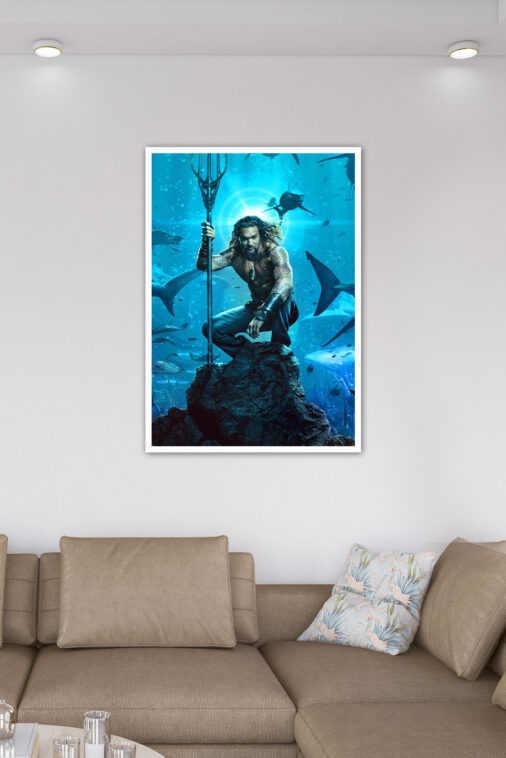 Aquaman Underwater King Ocean Poster DC Superheroes - Image 7