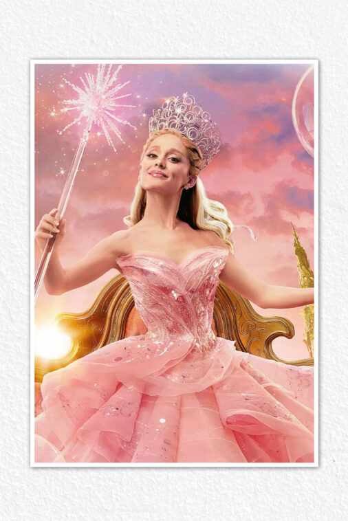 Ariana Grande Fairy Tale Music Poster