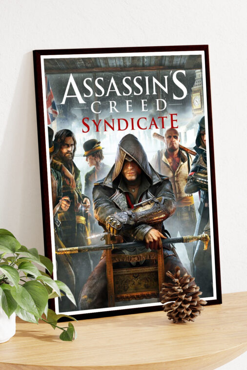 Assassins Creed Syndicate Evie And Jacob Game Poster - Image 4