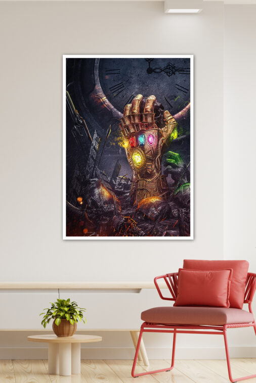 Avengers End Game Movie Poster - Image 3