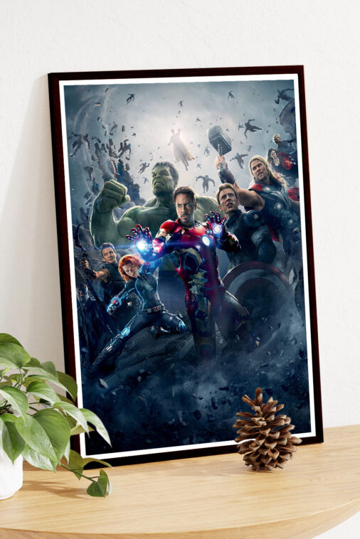 Avengers End Game Movie Poster - Image 4