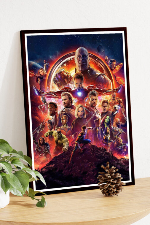Avengers Infinity War Movie Poster - Image 4
