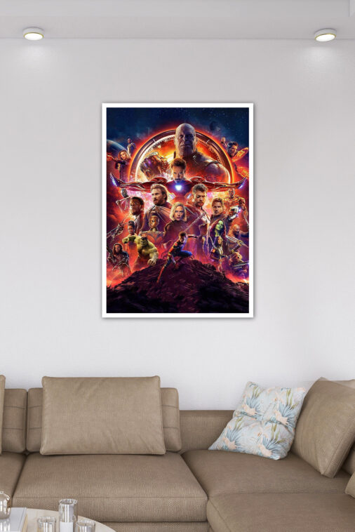 Avengers Infinity War Movie Poster - Image 6