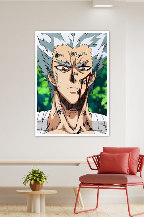 Bang: Silverfang One Punch Man Anime Poster - Image 3