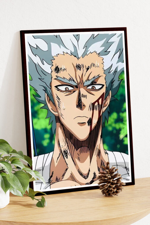 Bang: Silverfang One Punch Man Anime Poster - Image 4