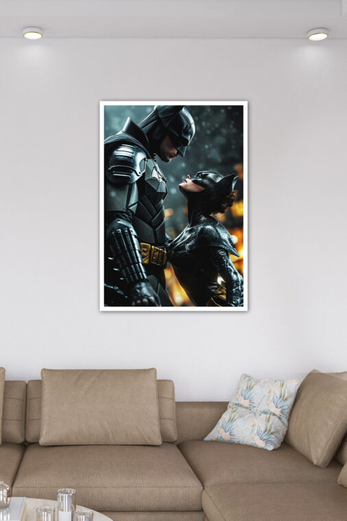 Batman Catwoman Romance Poster DC Superheroes - Image 6