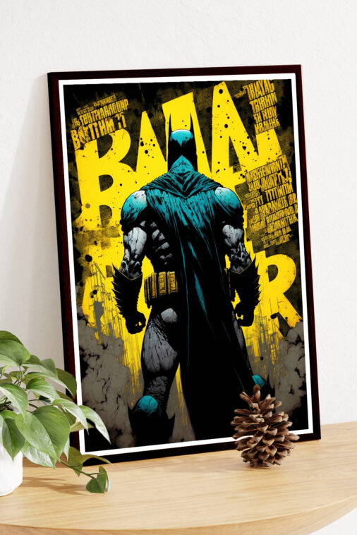 Batman Dark Knight Portrait Poster DC Superheroes - Image 5