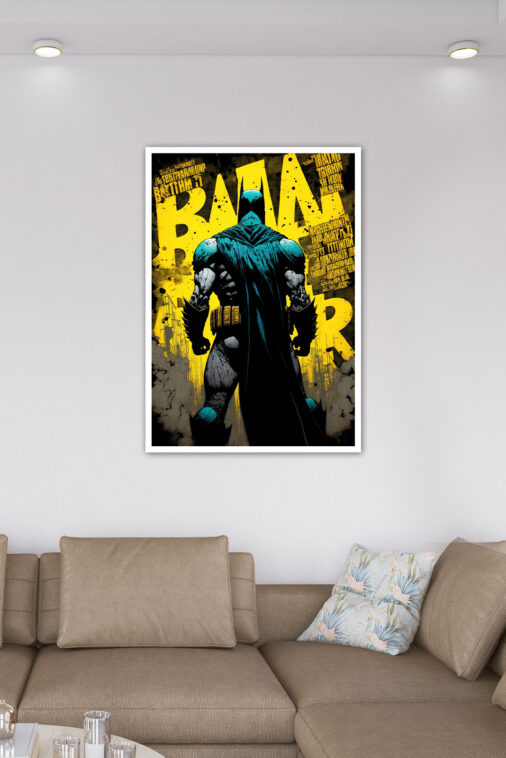 Batman Dark Knight Portrait Poster DC Superheroes - Image 7