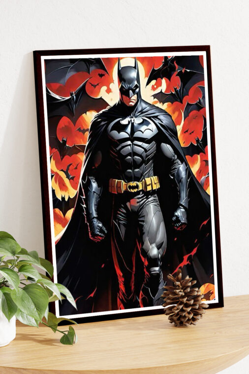 Batman Front Walk Poster DC Superheroes - Image 4