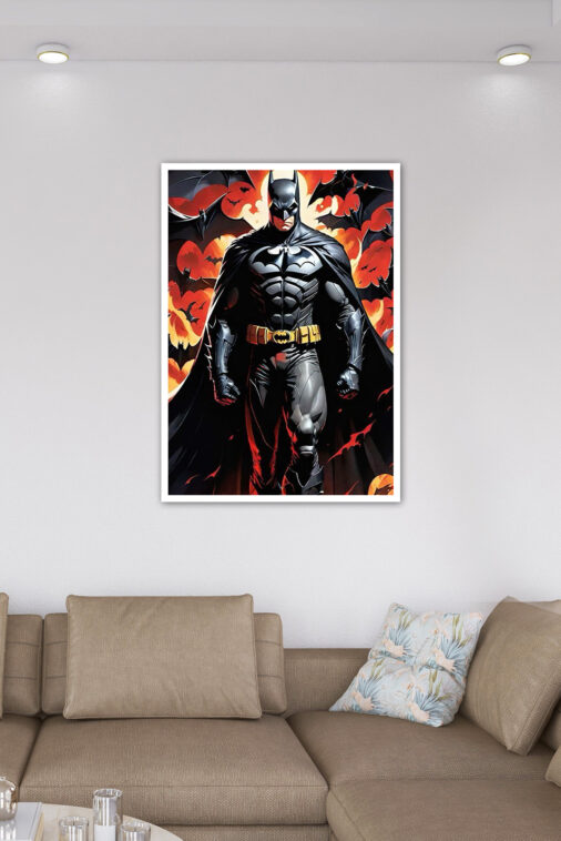 Batman Front Walk Poster DC Superheroes - Image 6