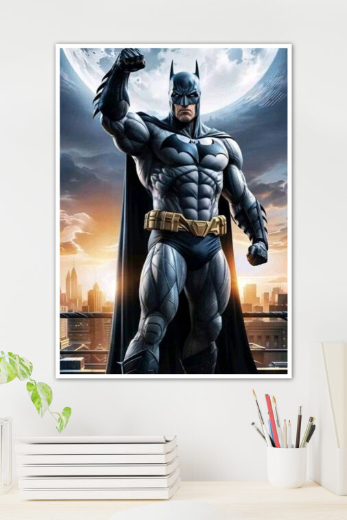 Batman Power Rule Poster DC Superheroes - Image 2