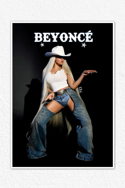Beyonce Singer Music Poster