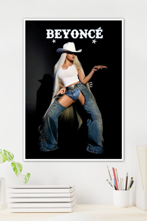 Beyonce Singer Music Poster - Image 3