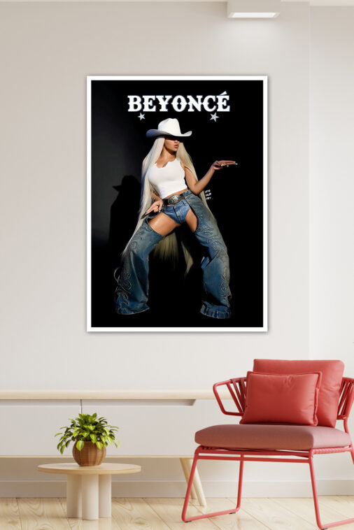 Beyonce Singer Music Poster - Image 4