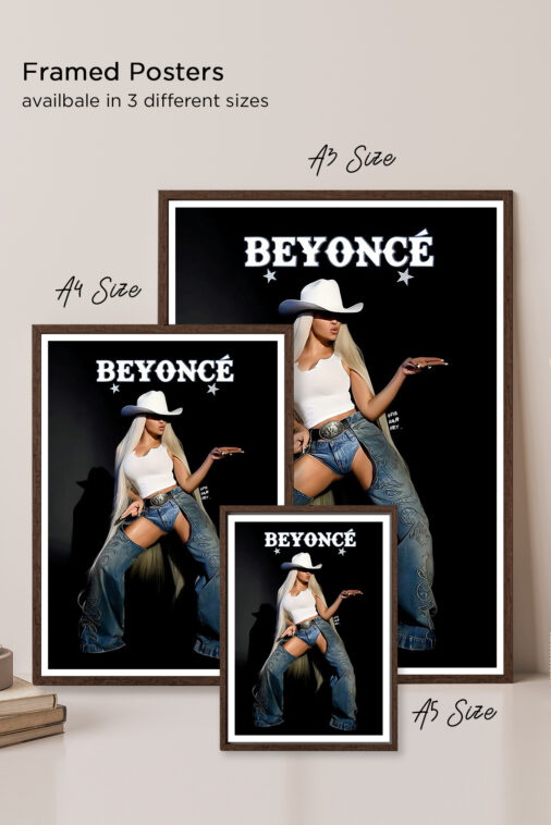 Beyonce Singer Music Poster - Image 6