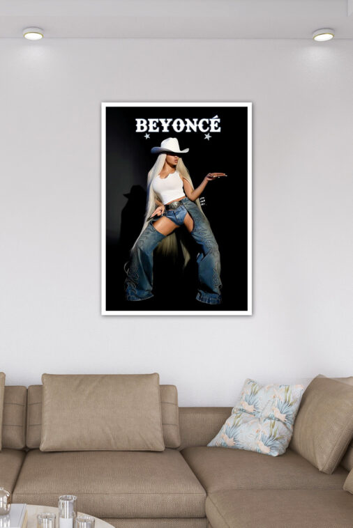 Beyonce Singer Music Poster - Image 7