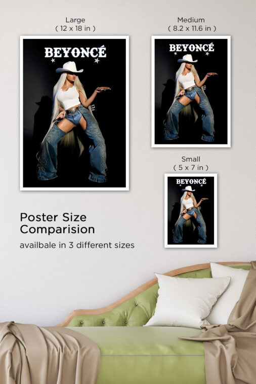 Beyonce Singer Music Poster - Image 8