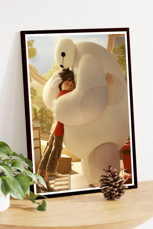 Big Hero Movie Poster - Image 4