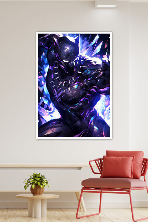 Black Panther Rage Attack Poster Marvel Collection - Image 4